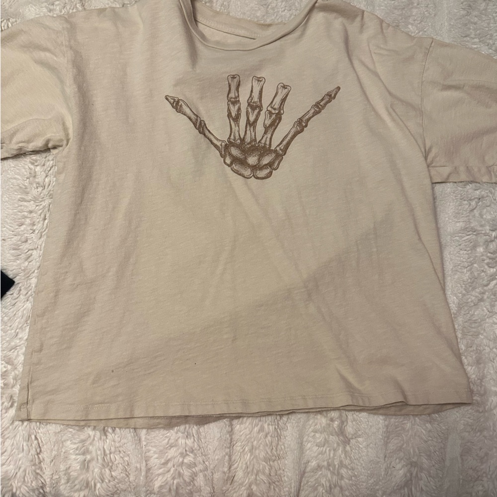 American Eagle Bone Shirt